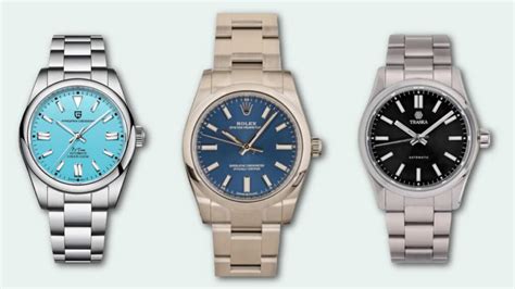 rolex oyster alternative|rolex oyster perpetual homages.